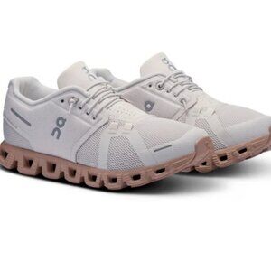 On Cloud 5 Womens Shoes Sand Rosewood Brown 9.5 NEW